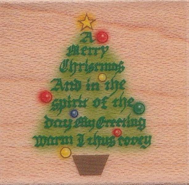 Stempel Weihnachten