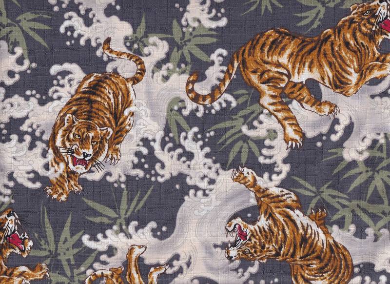 Tiger grau