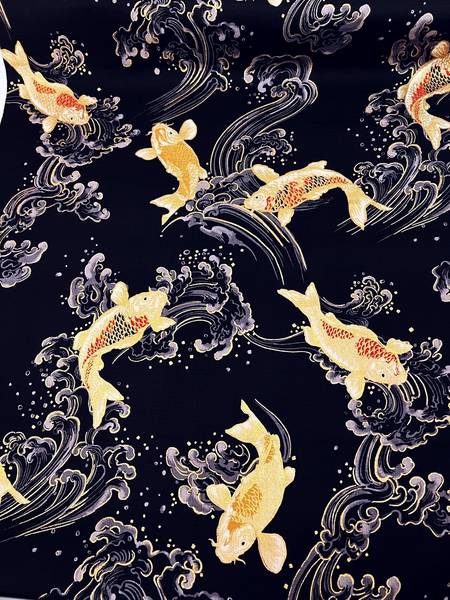 Koi & Wellen