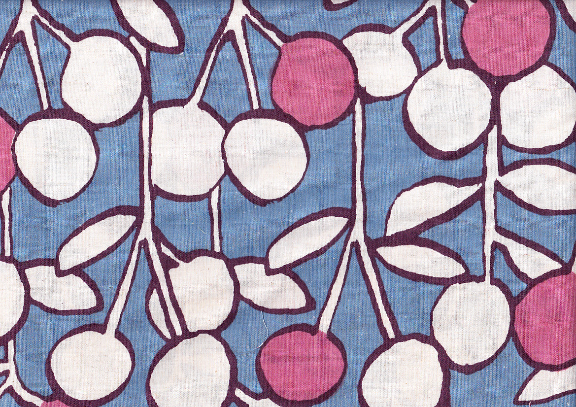 Wachstuch Cherry Tree