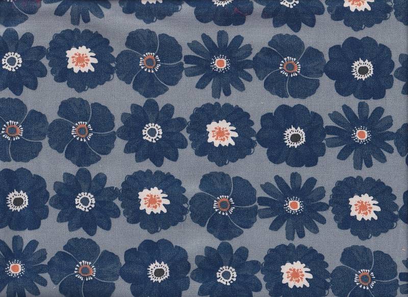 Flower blau