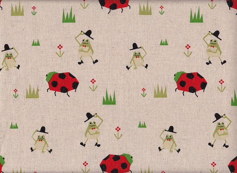 Frosch & Marienkäfer