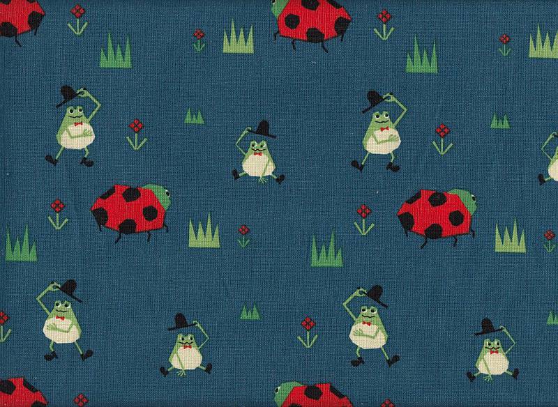 Frosch & Marienkäfer