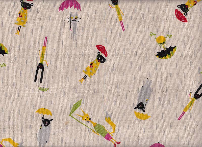 Tiere im Regen