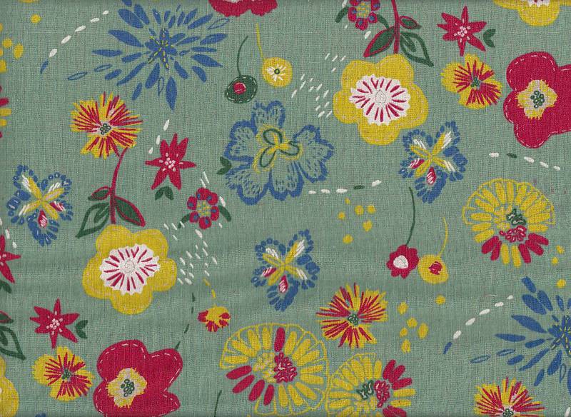Paint flower