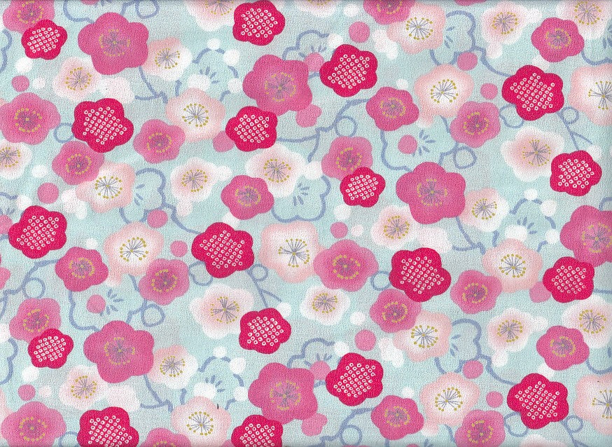 Blüten hellblau