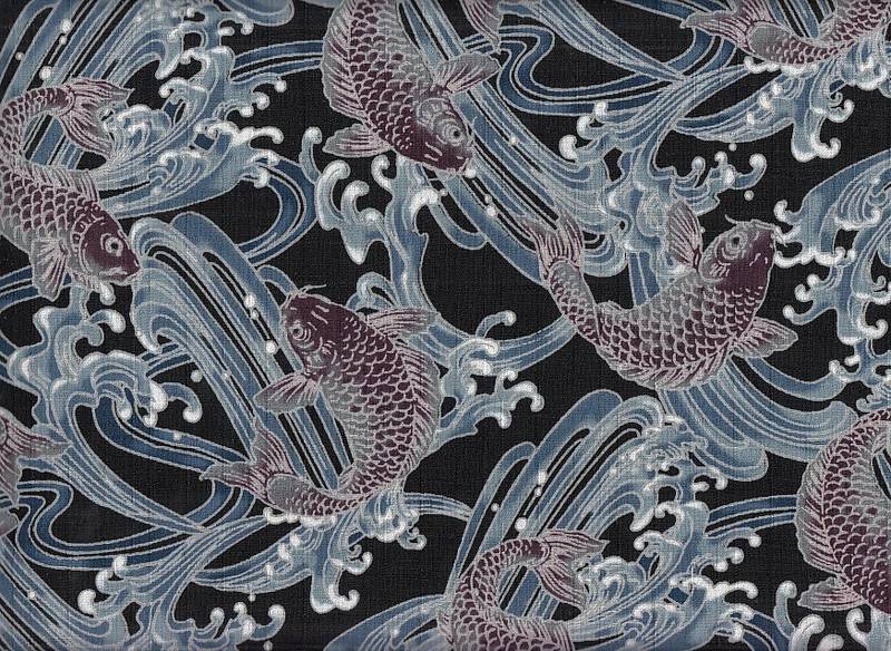 Koi & Wellen