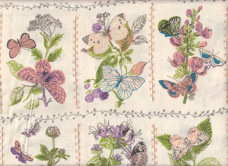 Flower & Butterfly