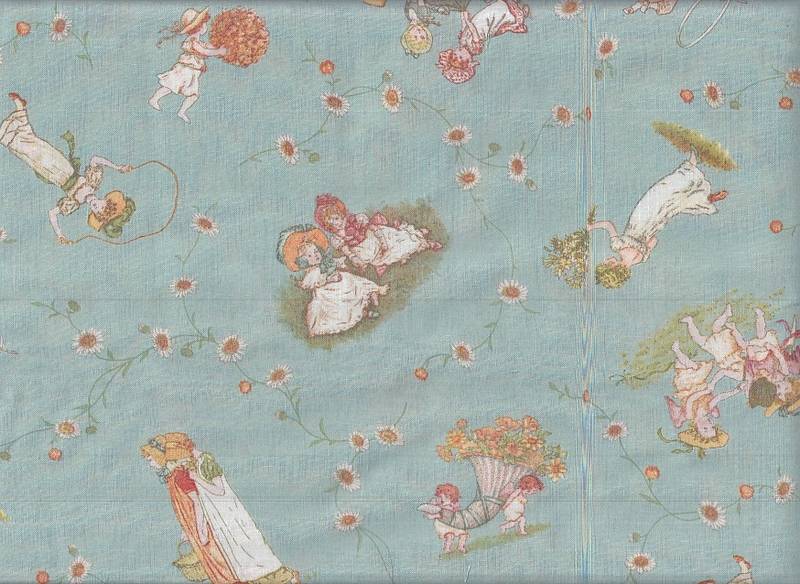 Kate Greenaway 3 - hellblau