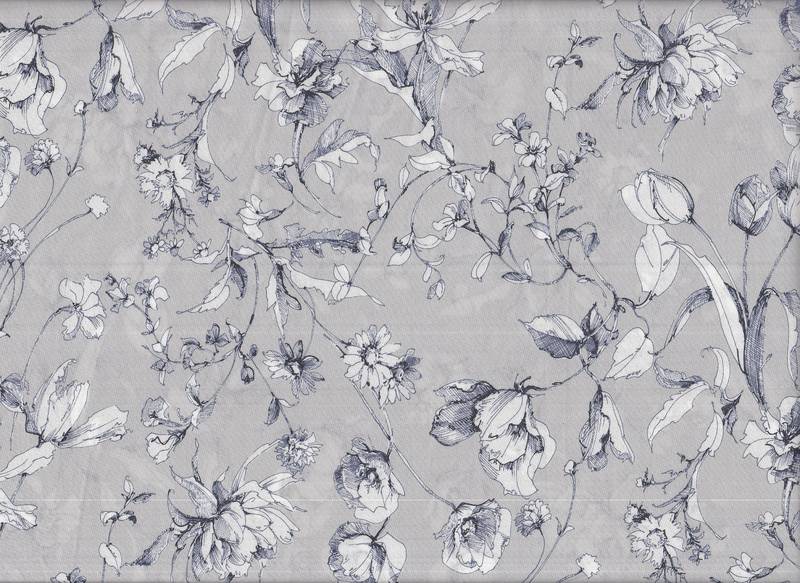 Blumen grau