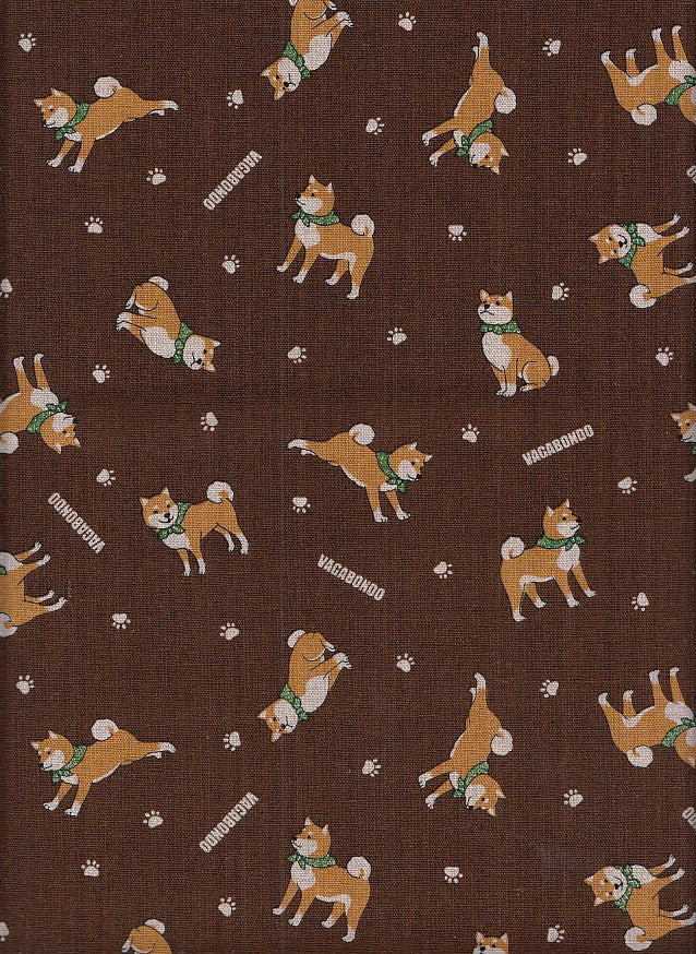 Wachstuch Shiba