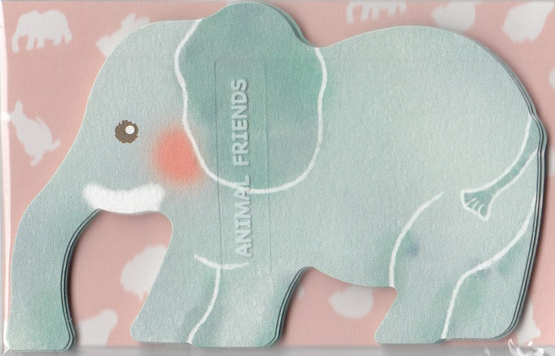 Namenskärtchen - Elefant 12 Stück