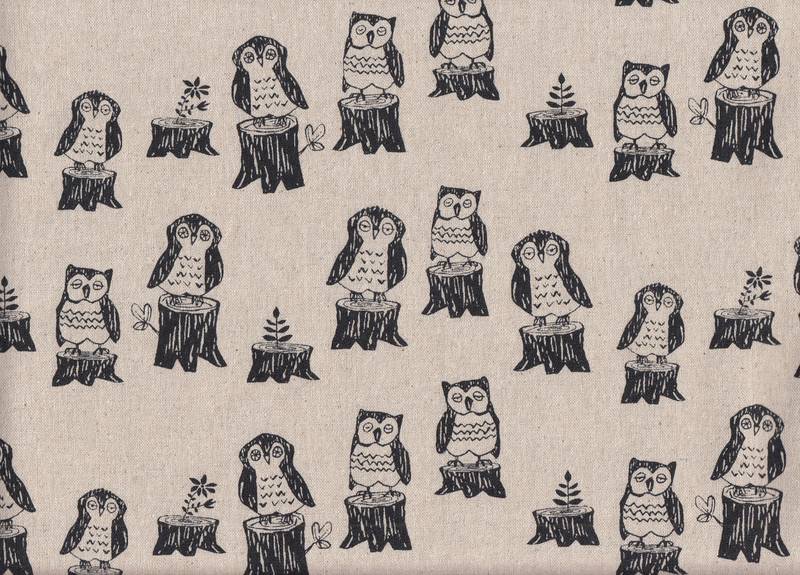 Sleepy owls