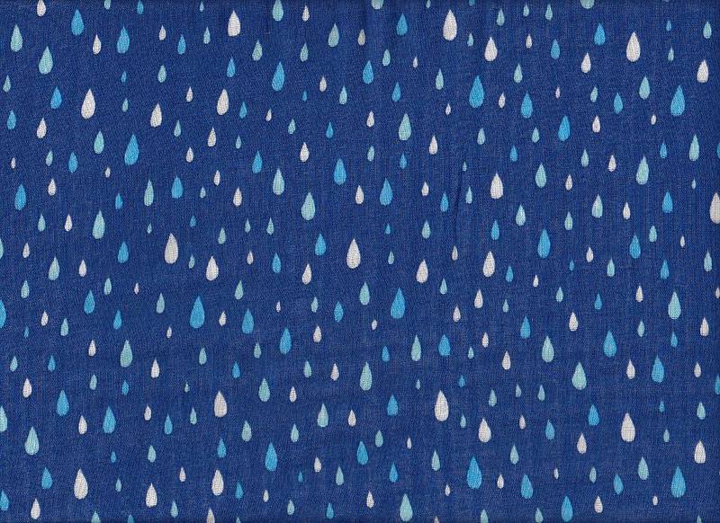 Raindrop blau