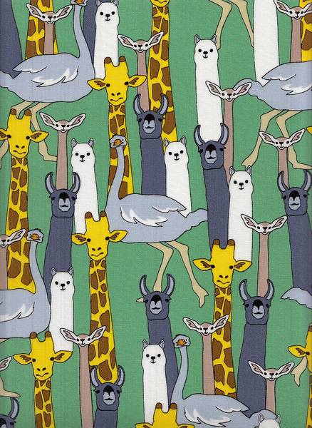 Zoo grün