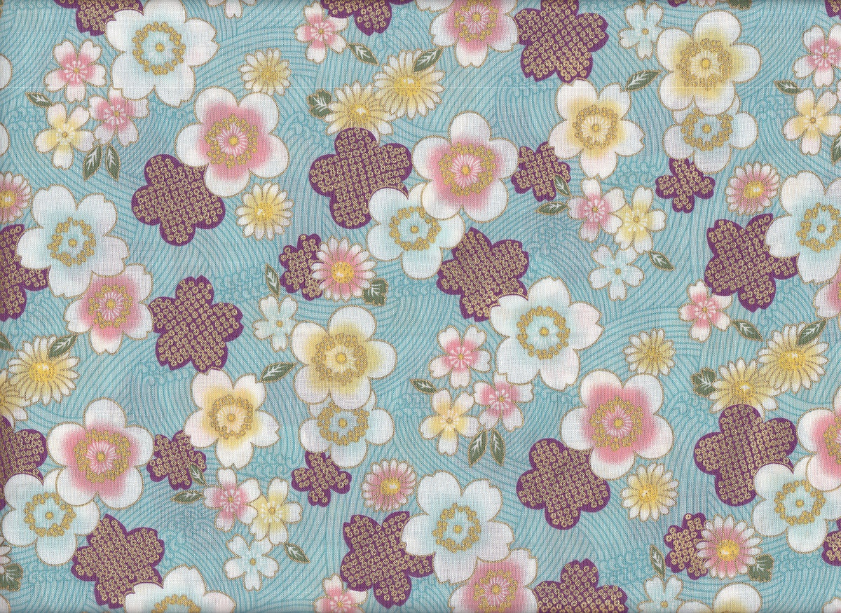 Sakura hellblau