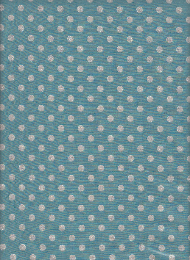 Wachstuch Glitter dot