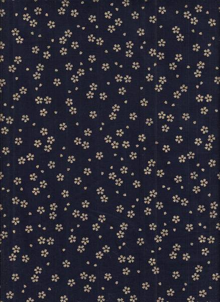 Kirschblüten klein gold