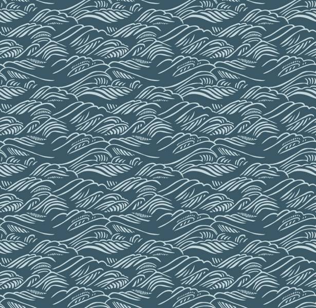 Cotton & Steel Ocean