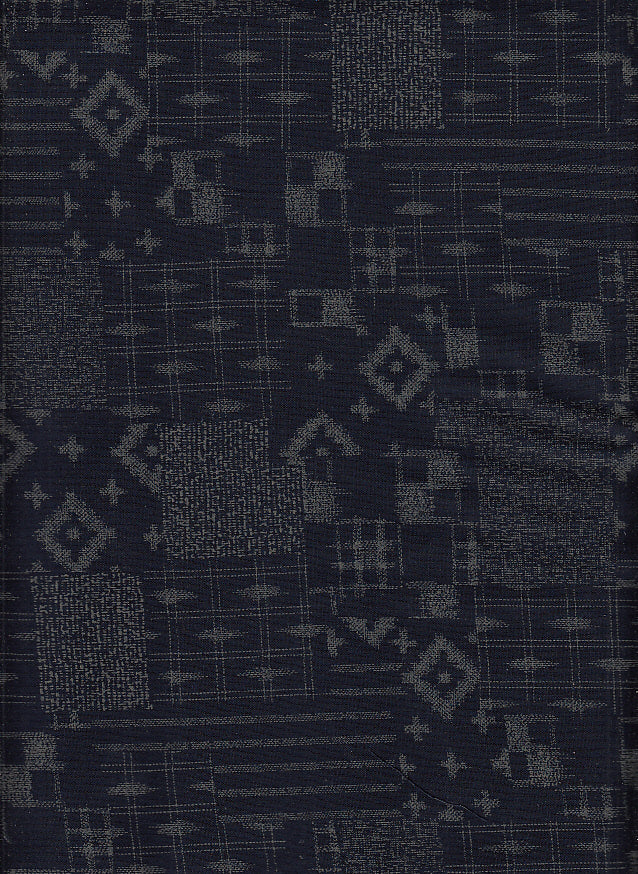 Wachstuch Blaustoff - Patch