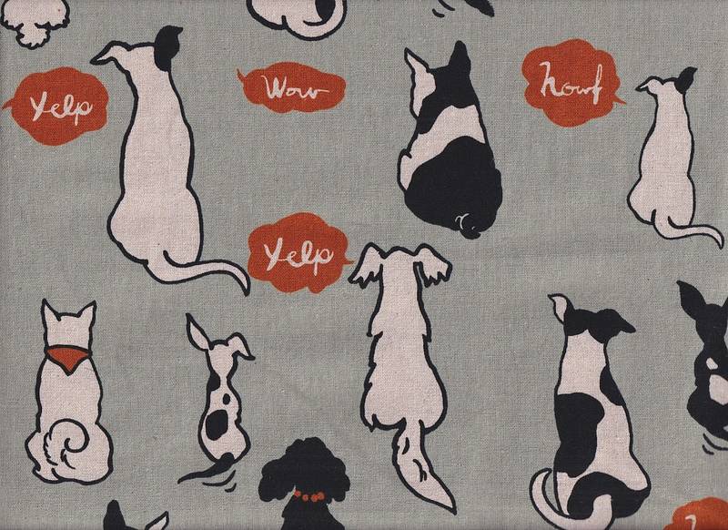 Hunde von hinten