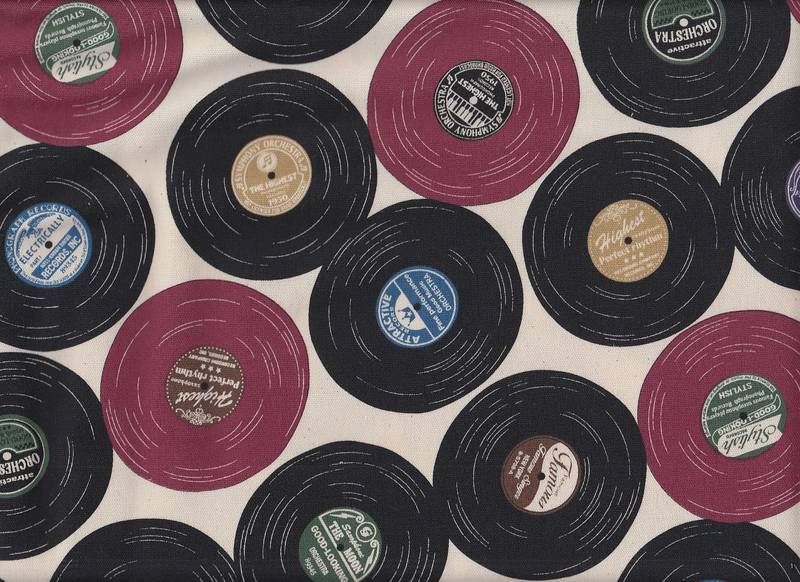 Wachstuch Vinyl Record