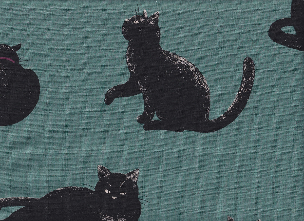 Wachstuch Katzen groß