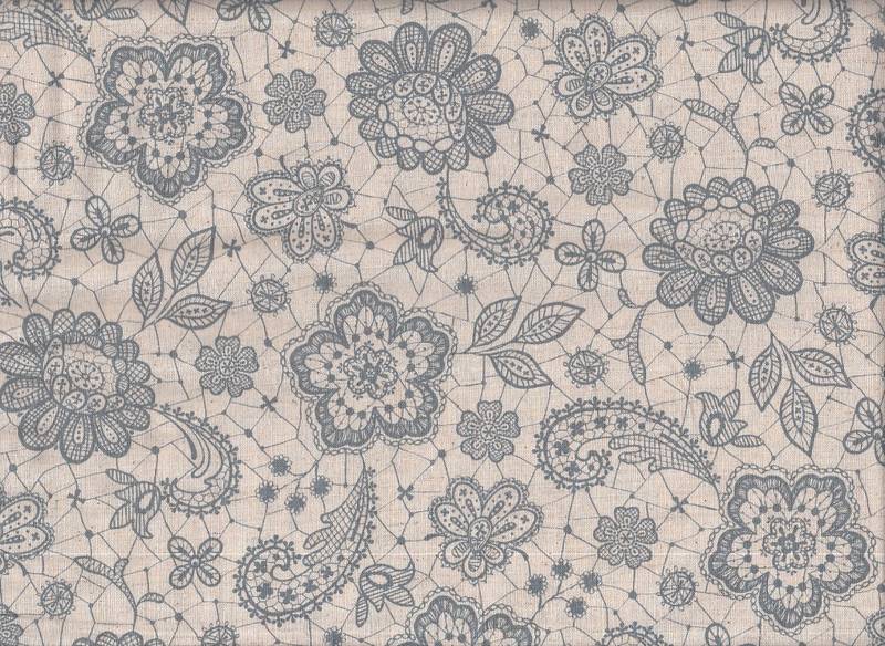 Wachstuch Lace Flower