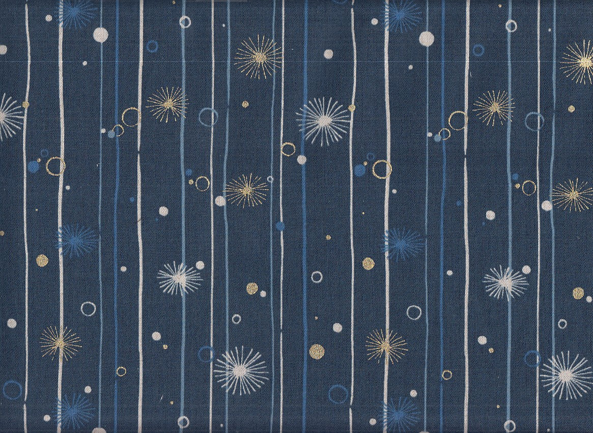 Wachstuch Stars & Stripes blue