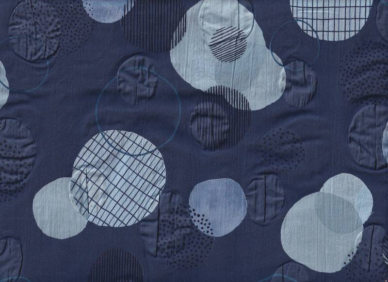 Kreise blau