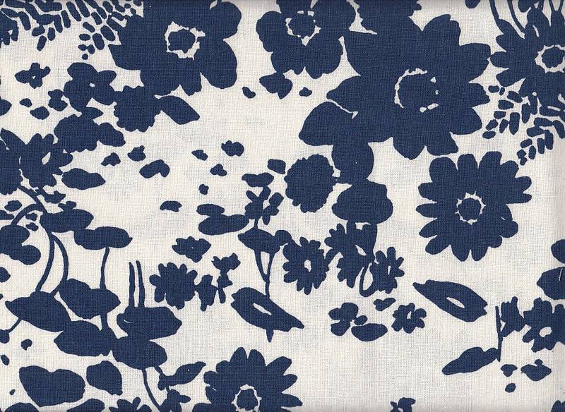Flower blau
