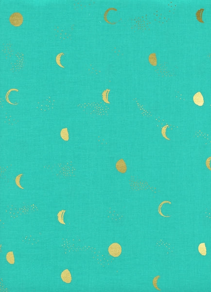 Cotton & Steel Moon Phase Metallic
