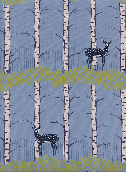 Cotton & Steel Fawn Forest