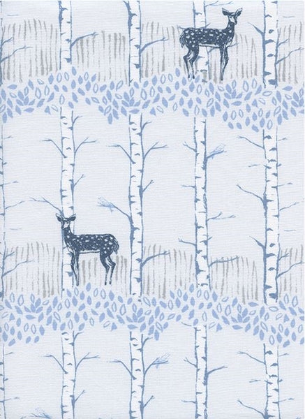 Cotton & Steel Fawn Forest