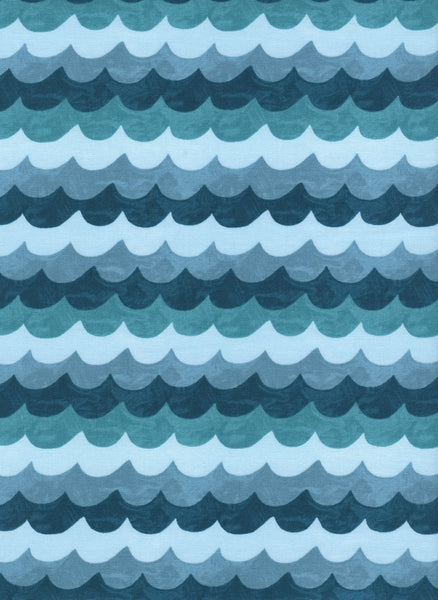 Cotton & Steel Waves