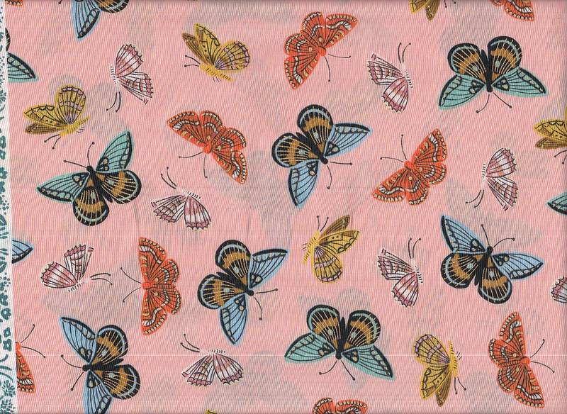 Cotton & Steel Monarch Metallic Lawn