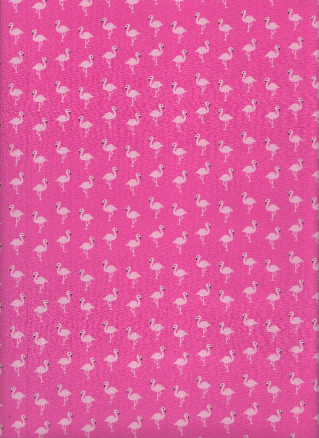 Wachstuch Flamingo klein