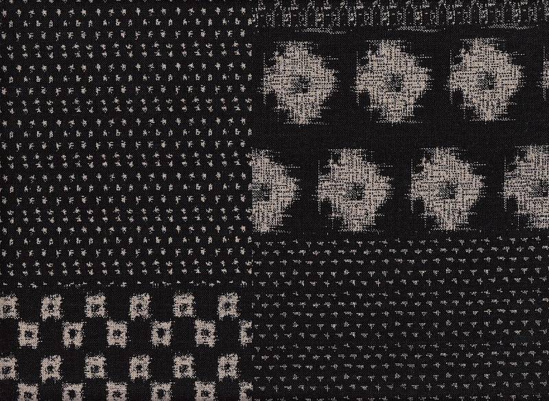 Patch ruhig schwarz