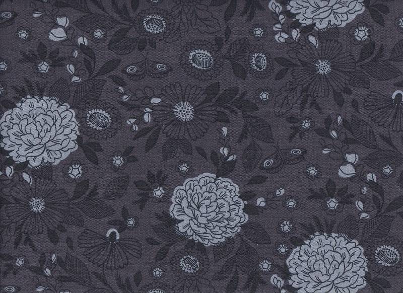 Cotton & Steel Earth Magic - Its Cool to Be Kind - Amethyst Shadow
