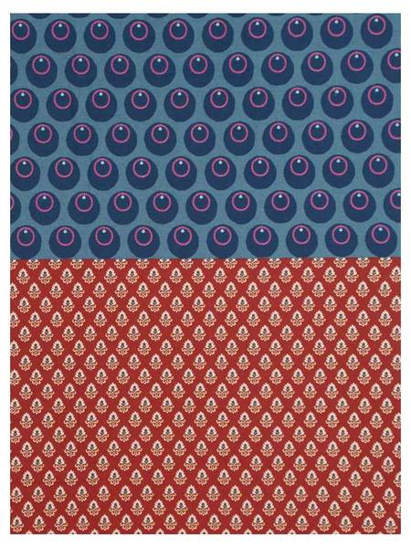 2 design pattern - Circle Flower