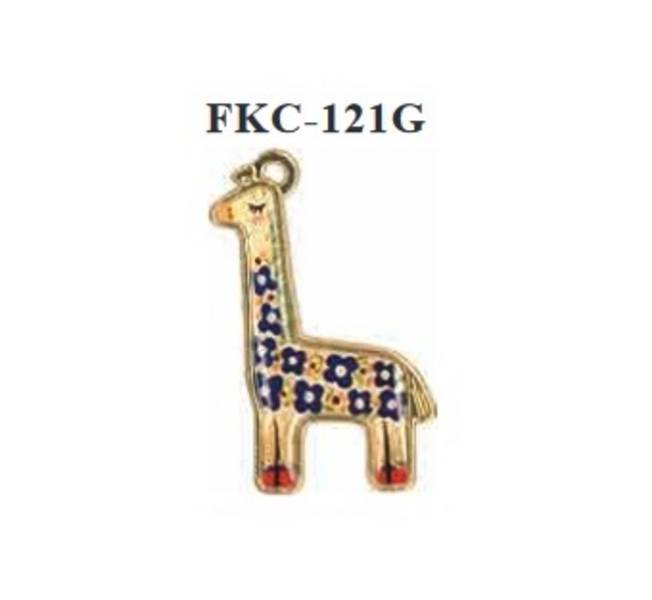 Reißverschluss Anhänger Giraffe