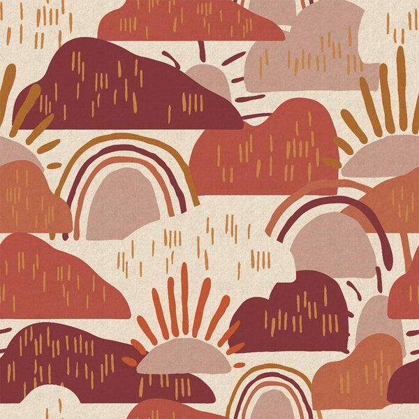Cotton & Steel Dear Isla - Hilltop Canvas