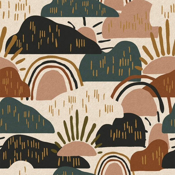 Cotton & Steel Dear Isla - Hilltop Canvas