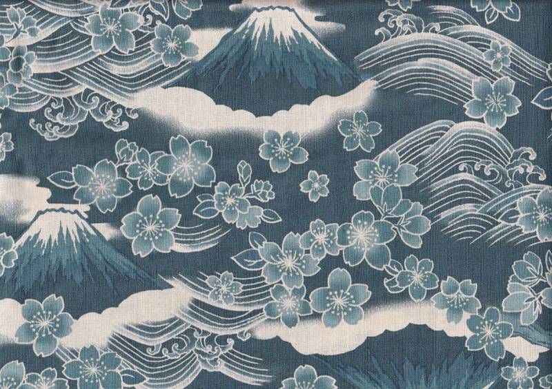 GOSAIYUBOKU - Fuji hellblau
