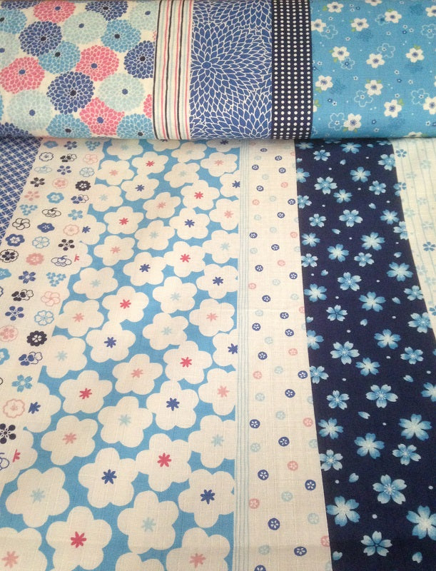 Oedo Mix blau