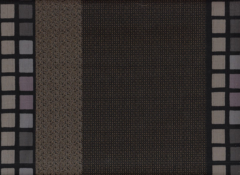 Patch Viereck grau
