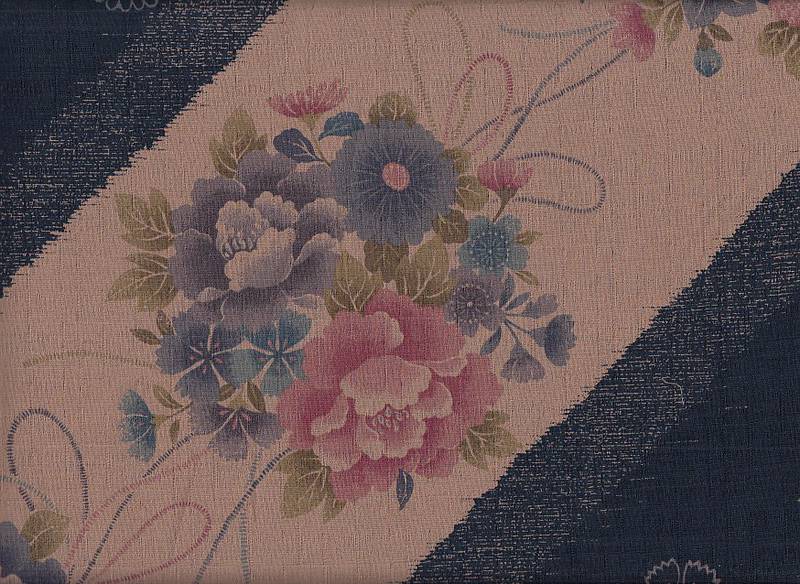 Blumen blau