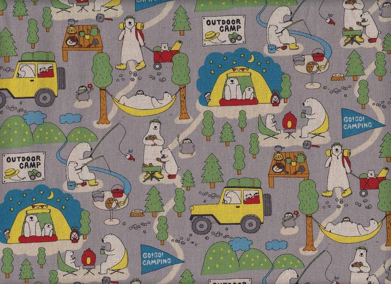 Camping Bear