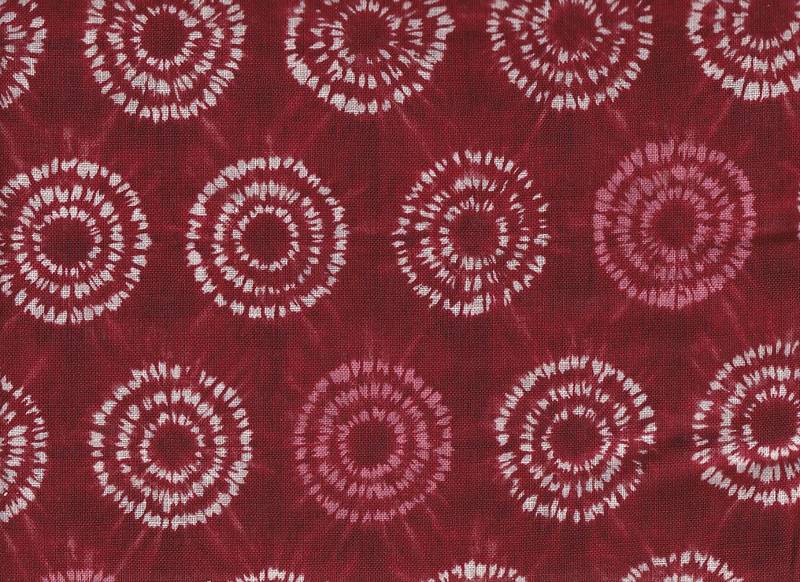 Shibori rot