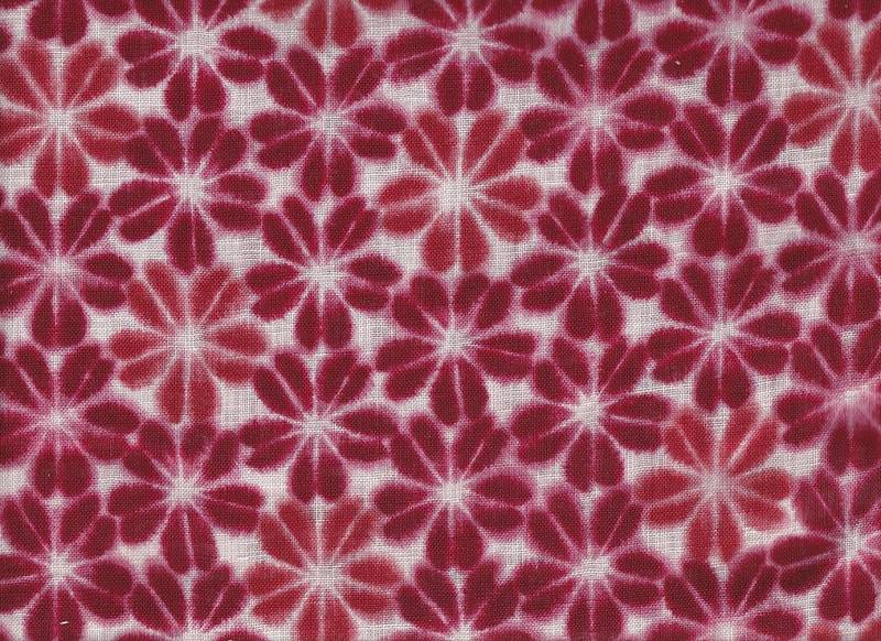 Blüten Shibori